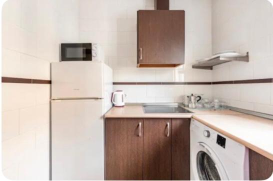 Apartamento En Primera Linea De Playa El Palo Малага Экстерьер фото